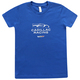 Youth Cadillac Racing Tee-Blue